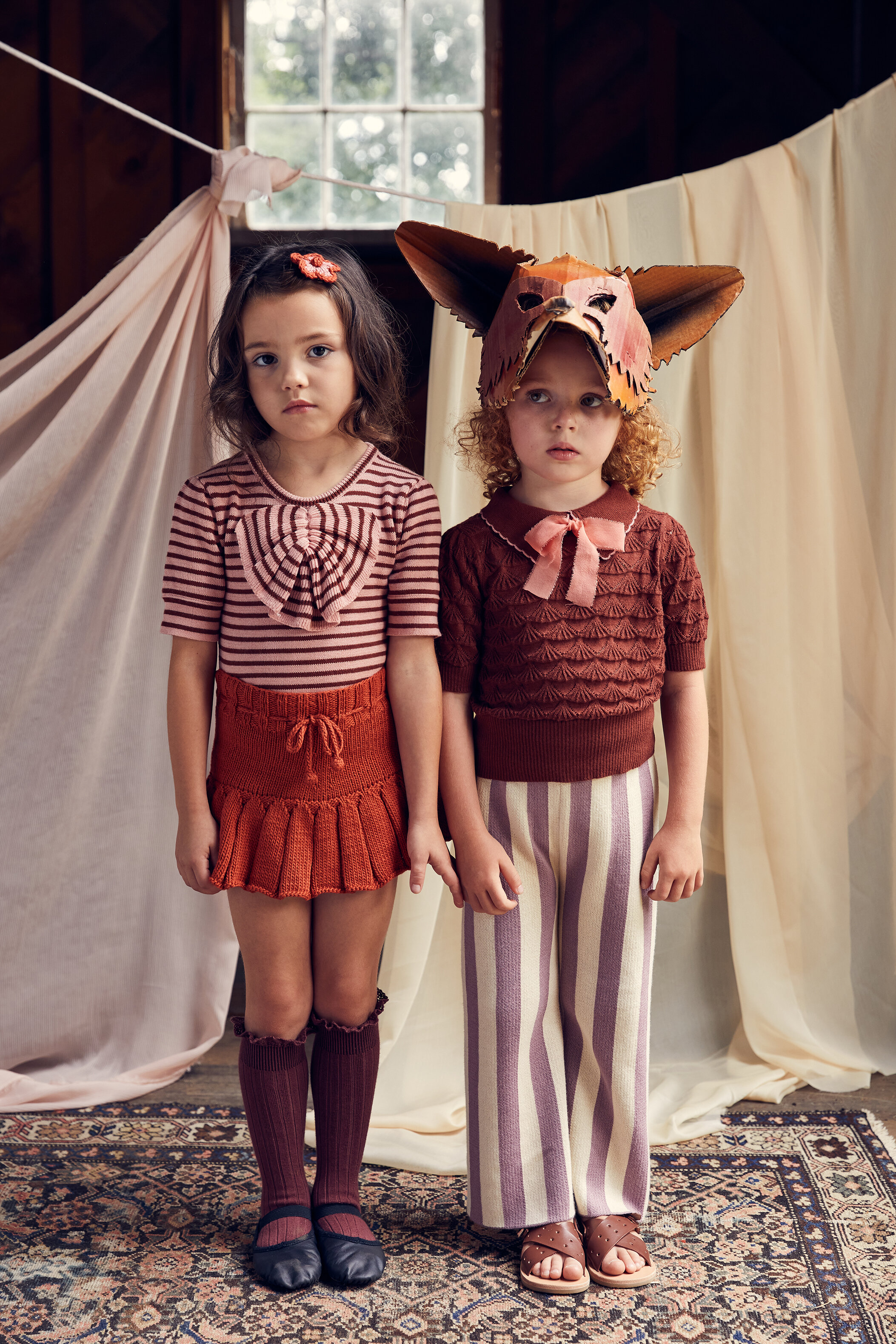 SS21 Kids Lookbook — Misha & Puff