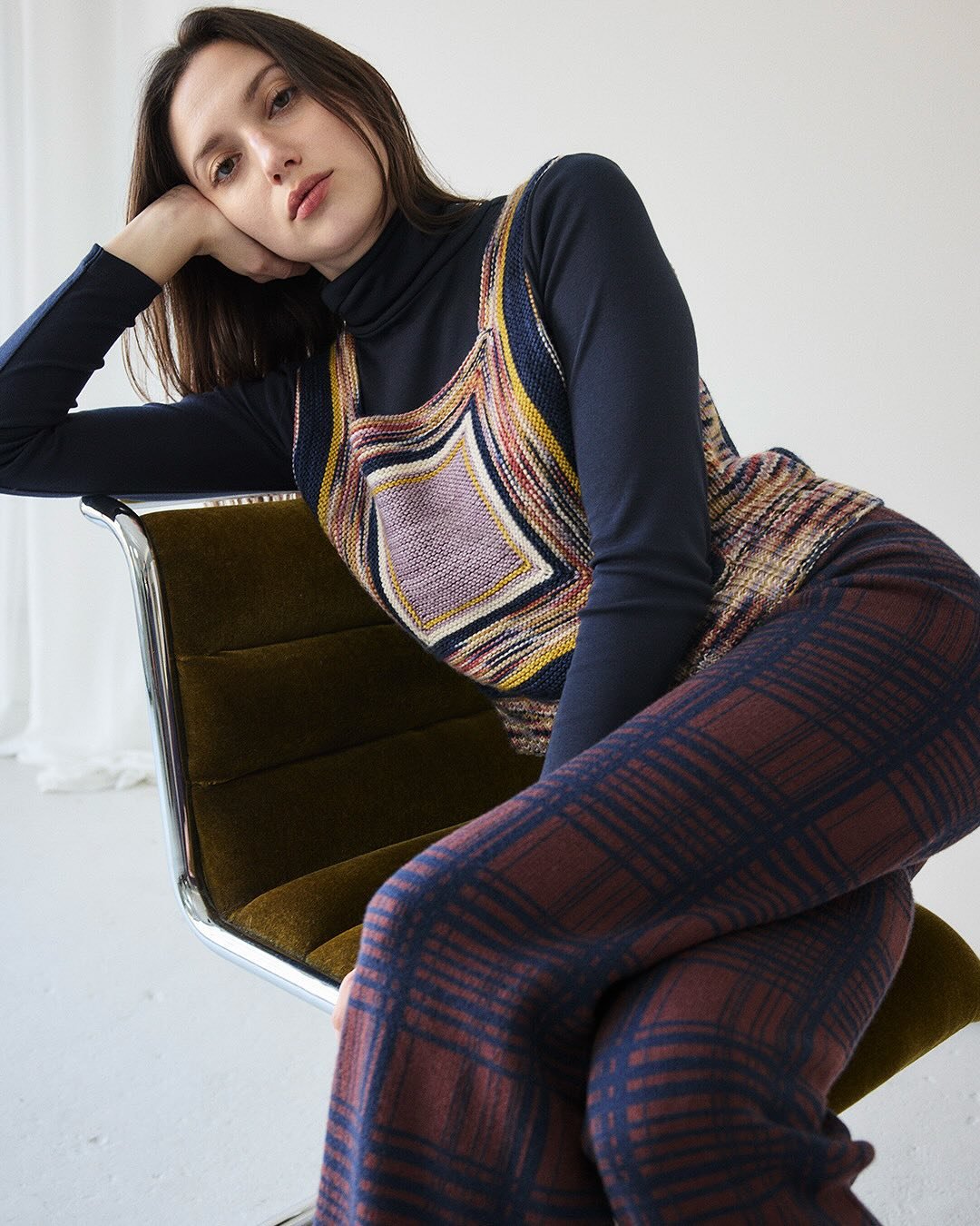 New Arrivals &mdash; Elevated essentials. Introducing a special release of the Original Popcorn Sweater and Log Cabin Vest in a dreamy new palette. Also explore cold-weather accessories and an ultra-limited pairing &mdash; the Patchwork Crochet Sweat