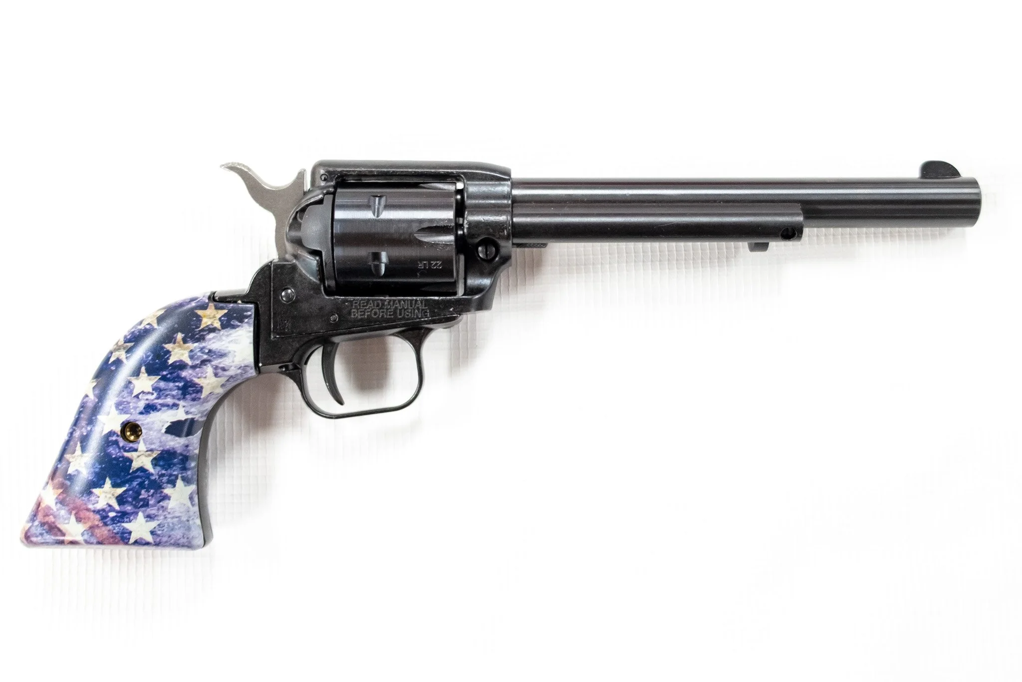 $189 - Heritage Rough Rider .22LR (American Flag)