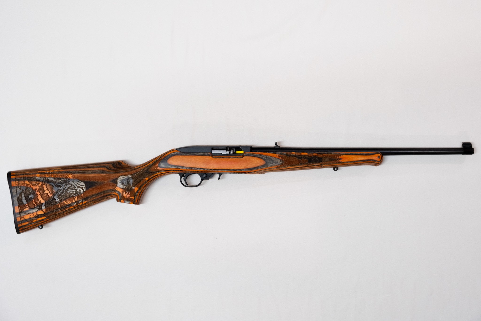 SOLD $495 - Ruger 10/22 .22cal LAMINATED TIGER