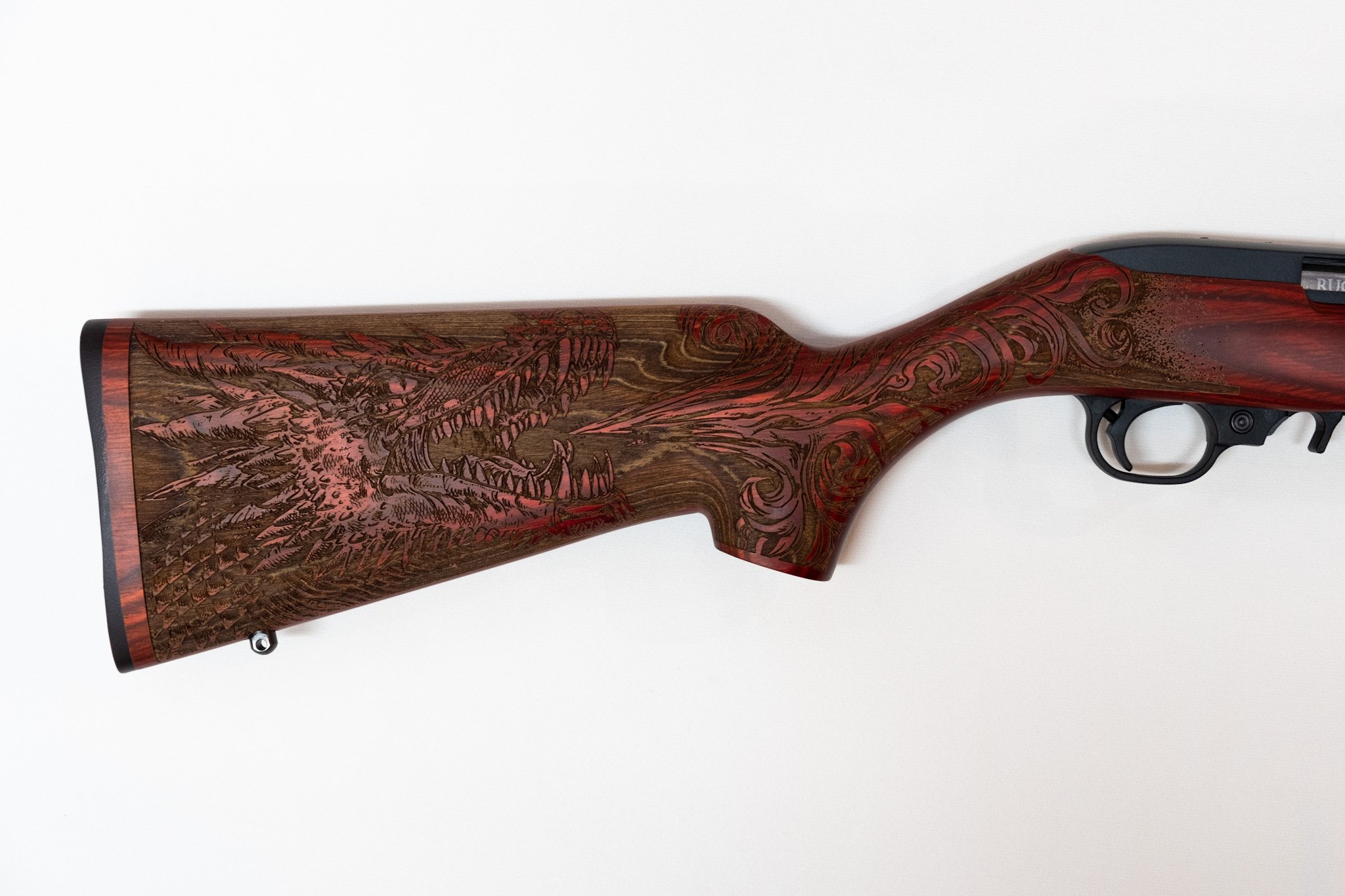 $495 - Ruger 10/22 .22cal DRAGON