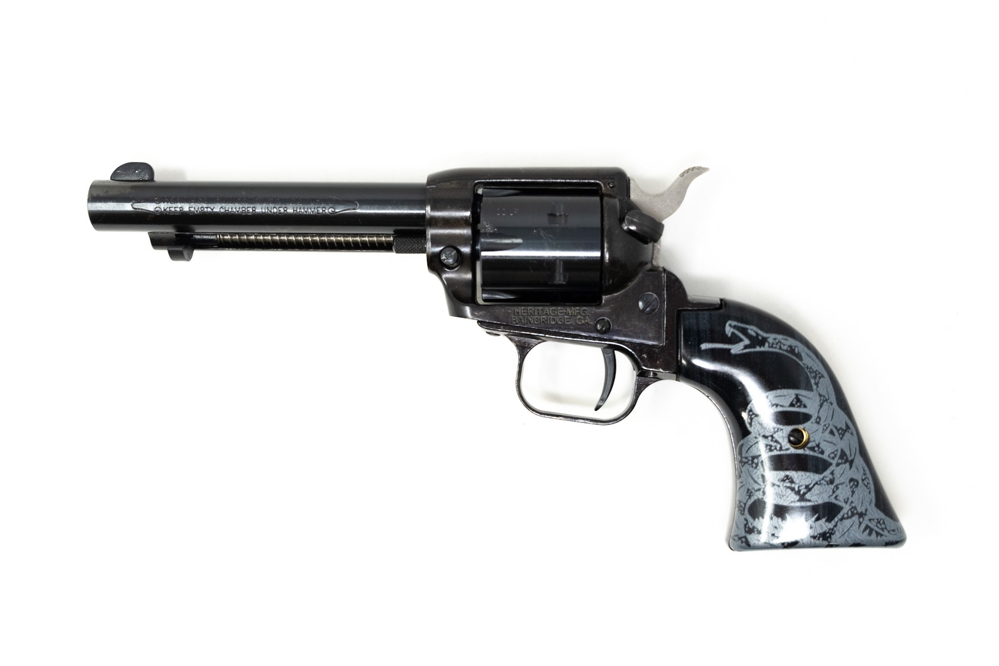 RECENTLY ACQUIRED $129.99 - Heritage Rough Rider .22LR