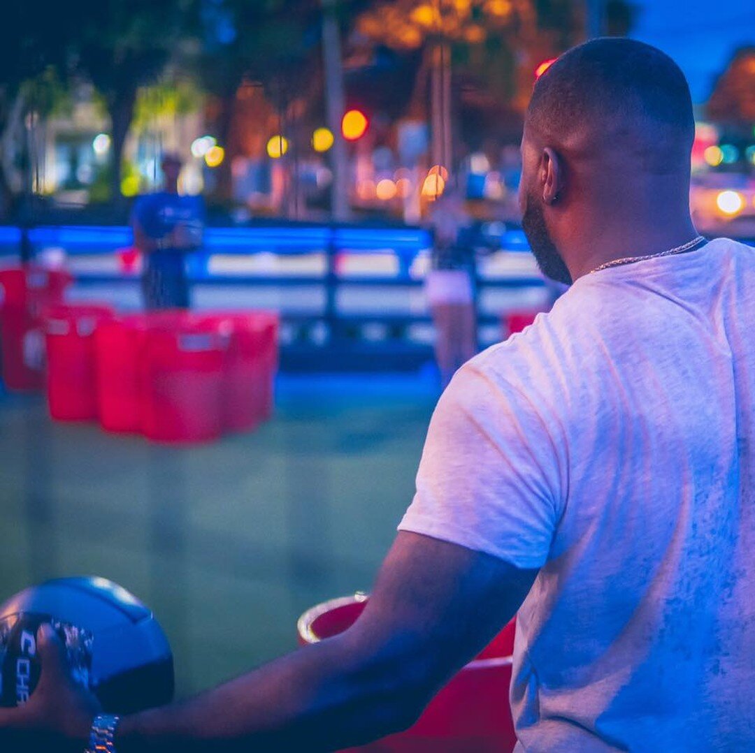 Turf Time&mdash;winner walks away with #ParkRecDTSP gift cards in Wednesday night&rsquo;s Giant Bucket Pong Tournament! 💰🏐🛢 #ParkRecDTSP
&bull;
1/2 off Bites &amp; Shareables | $3 Miller Lite &amp; Yuengling Tallboys | $4 Skrewball &amp; Fireball 