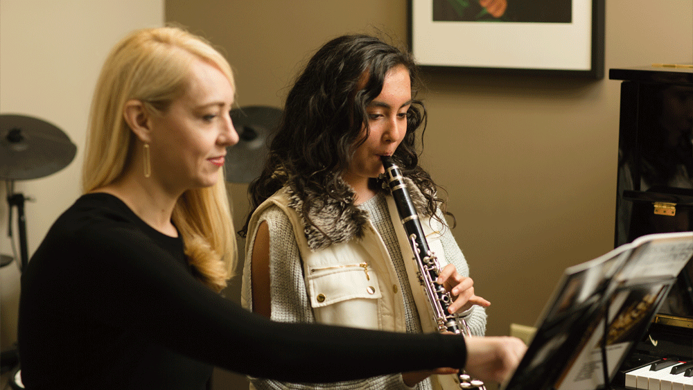   CLARINET LESSONS   YEAR-ROUND OPEN ENROLLMENT FOR CLARINET LESSONS. AGES 8+.    REQUEST INFO   