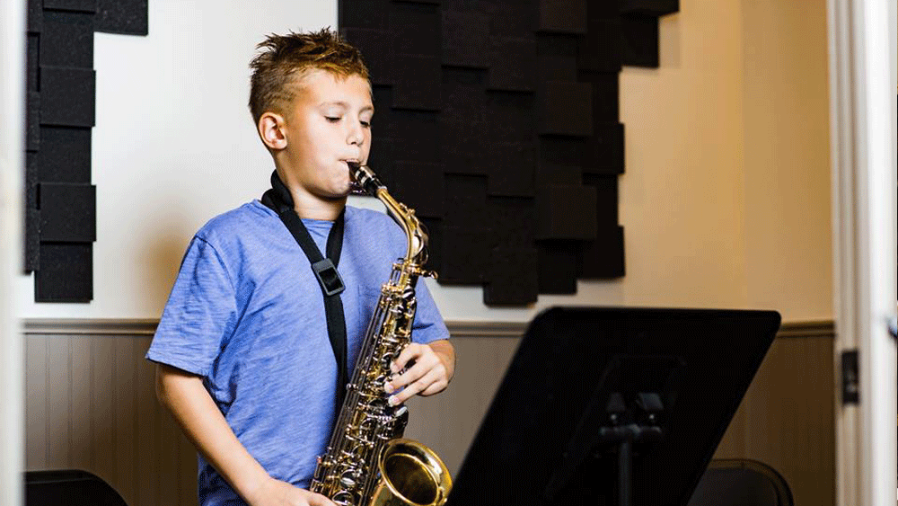  SAXOPHONE LESSONS   YEAR-ROUND OPEN ENROLLMENT FOR SAXOPHONE LESSONS. AGES 8+.   REQUEST INFO  