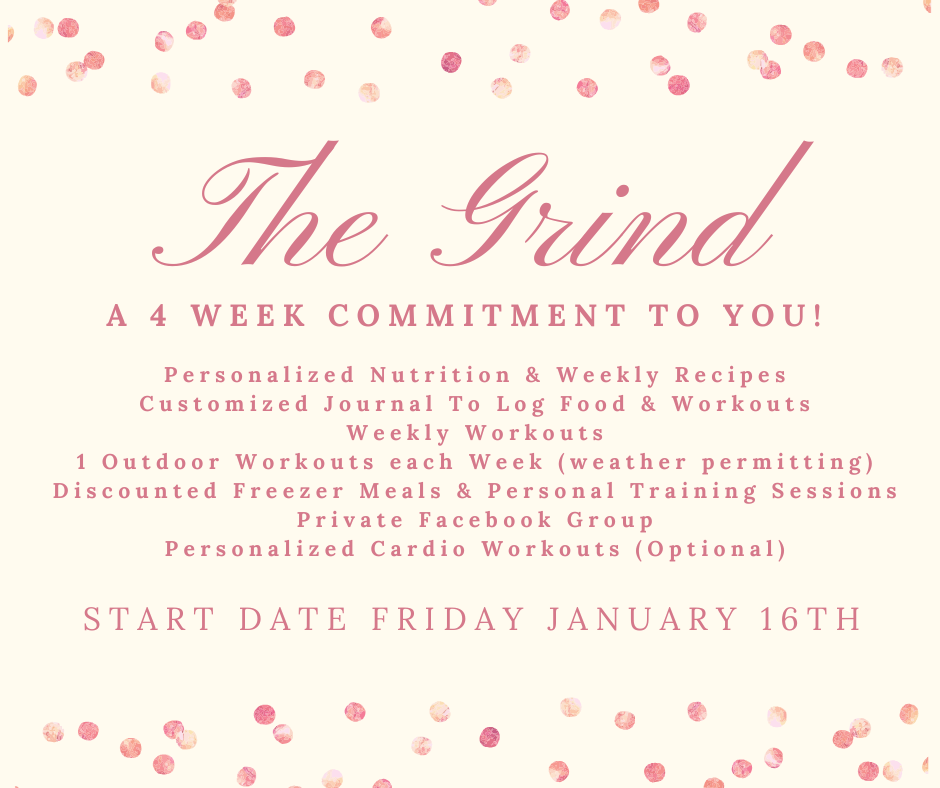 The Grind - A 4 Week Commitment To You