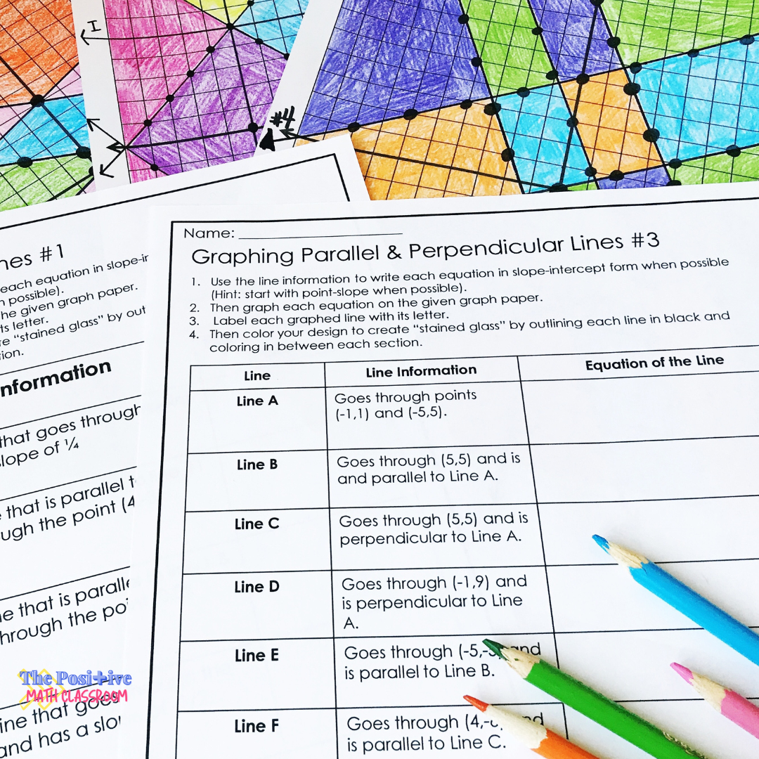 How to Make Time for Math Projects — The Positive Math Classroom