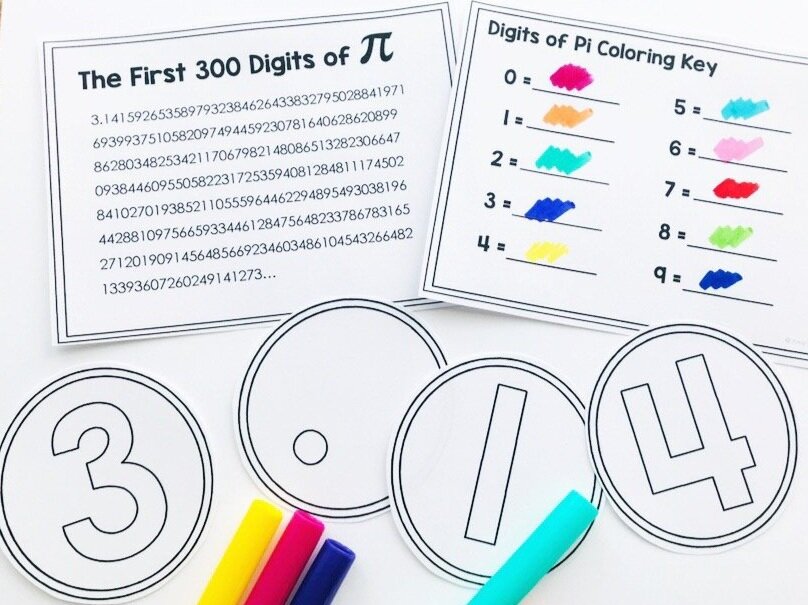 Pi Day Freebie