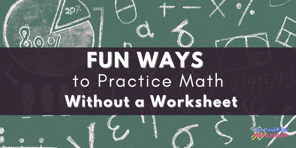 Fun Ways to Practice Math Without a Worksheet