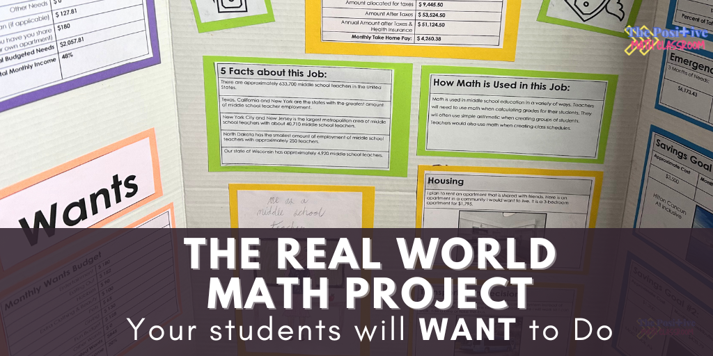 The Real-World Math Project Your Students Will Actually Care About