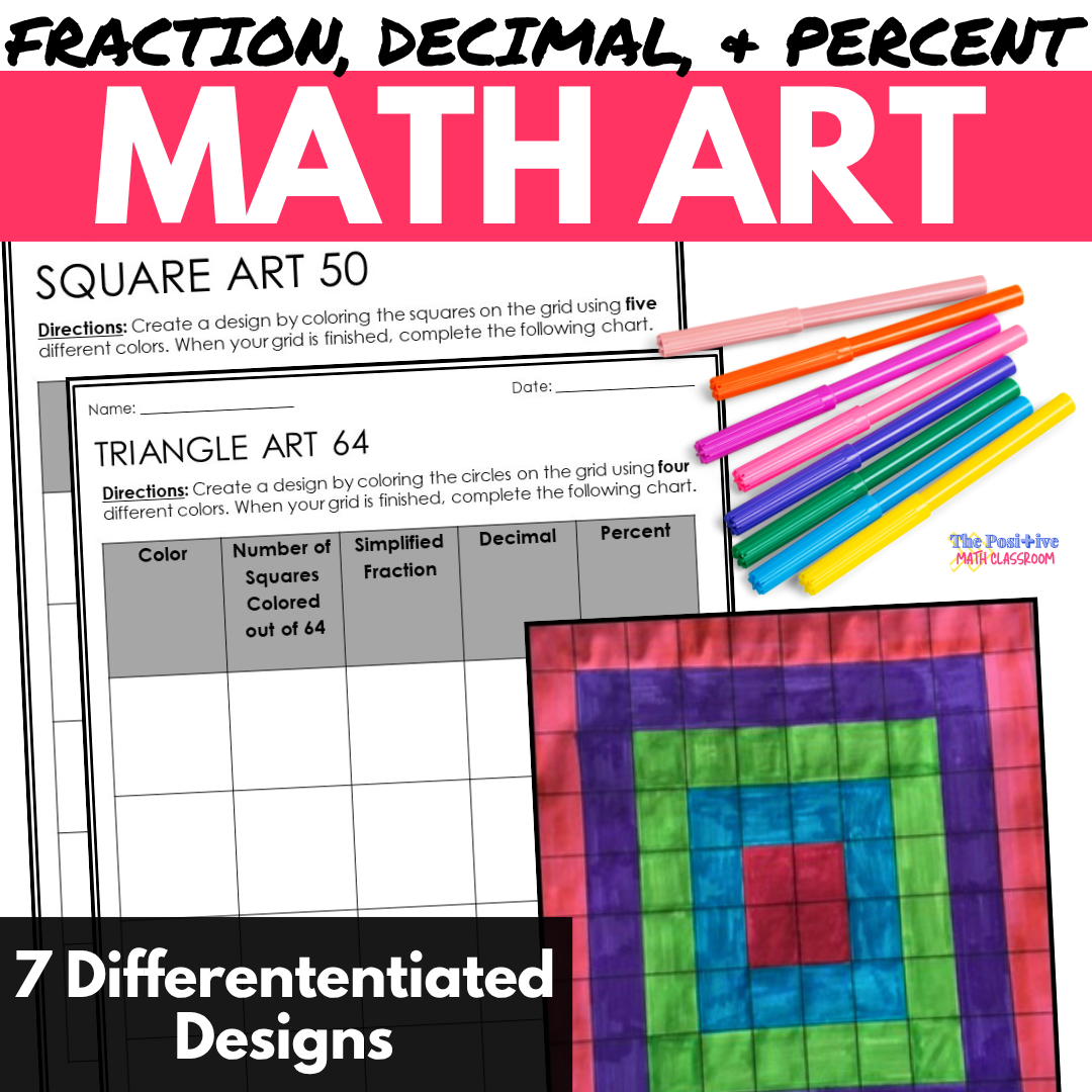 3 Ways to Add Art to Your Math Classroom — The Positive Math Classroom