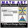 3 Ways to Add Art to Your Math Classroom — The Positive Math Classroom