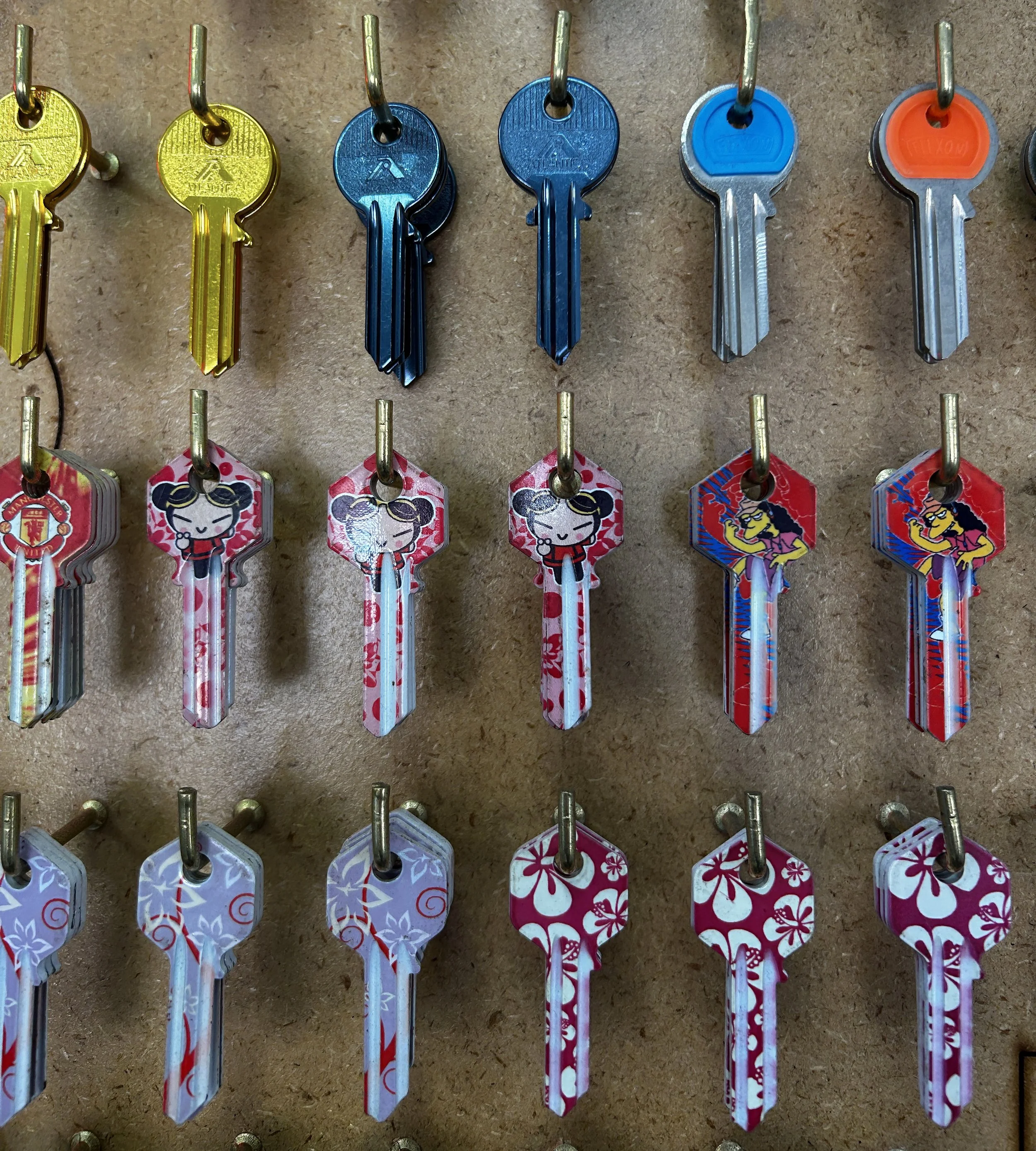 Key Cutting Service