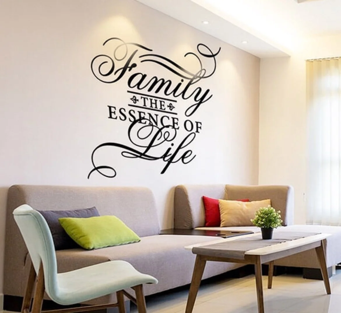 Custom Wall Lettering