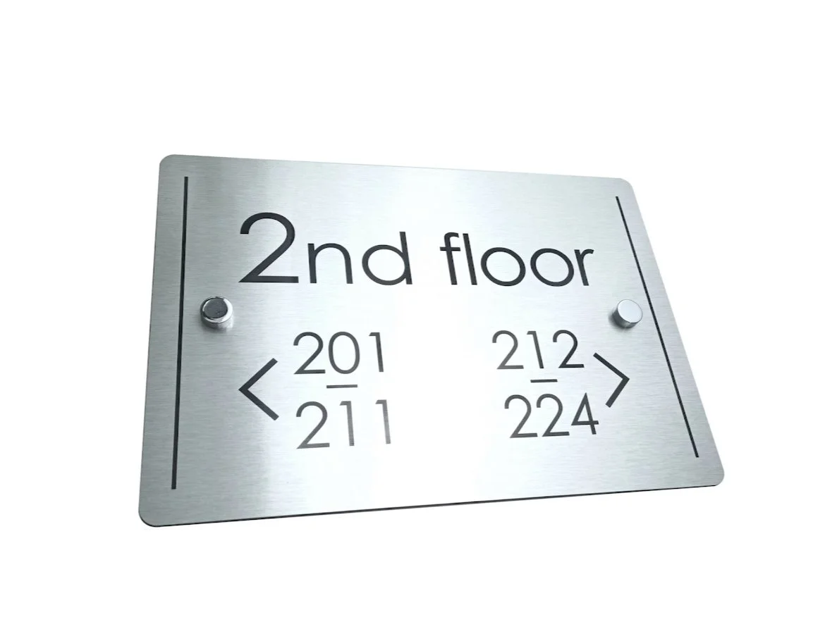 Floor Sign