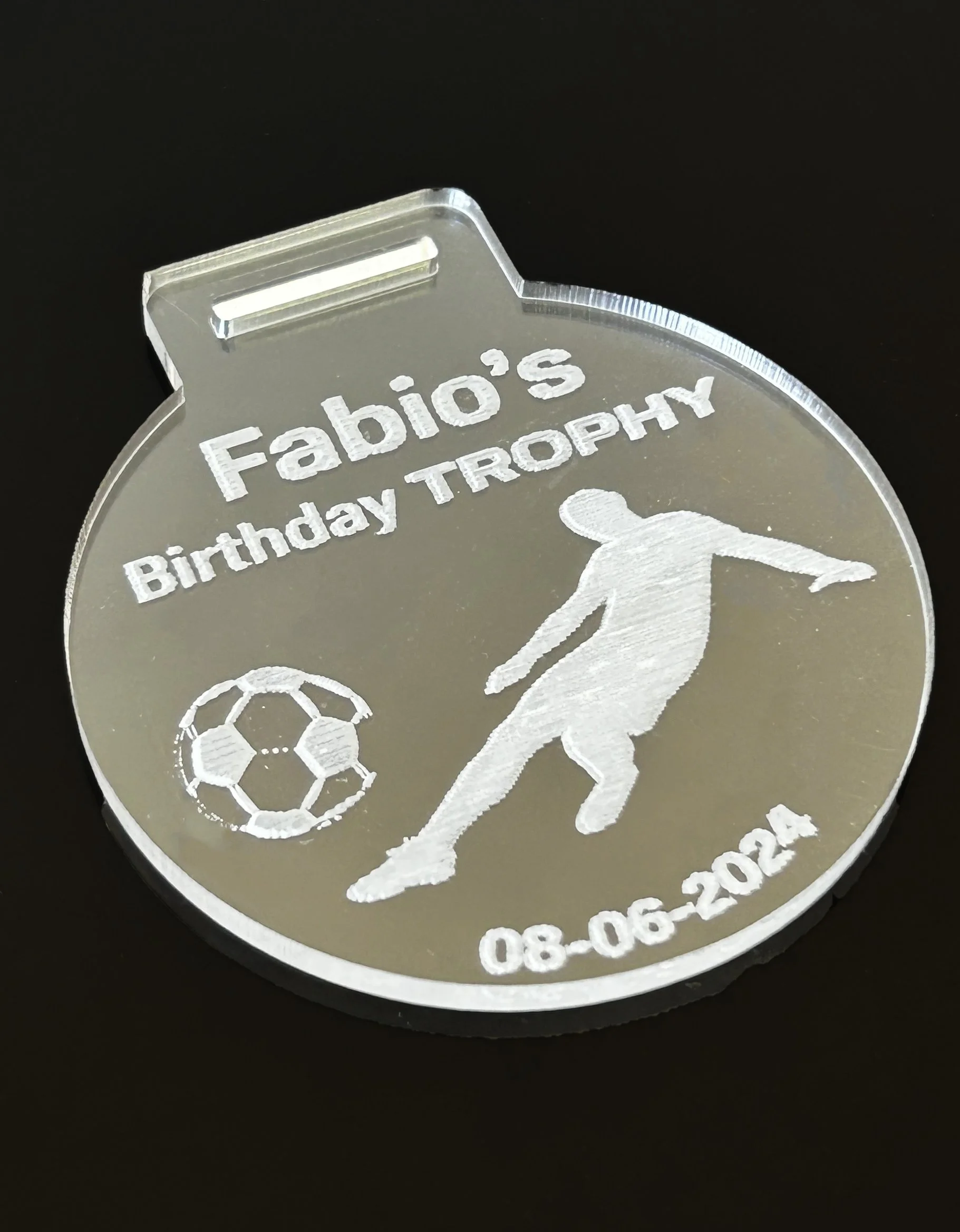 Custom Acrylic Engraving