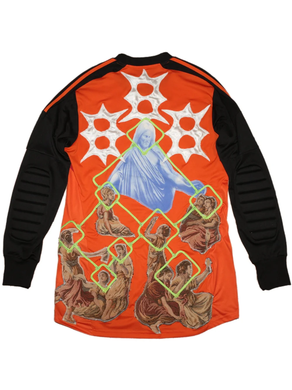 The Goalkeeper of 888 Divine Security 1 of 1 Jersey Size L — Cory