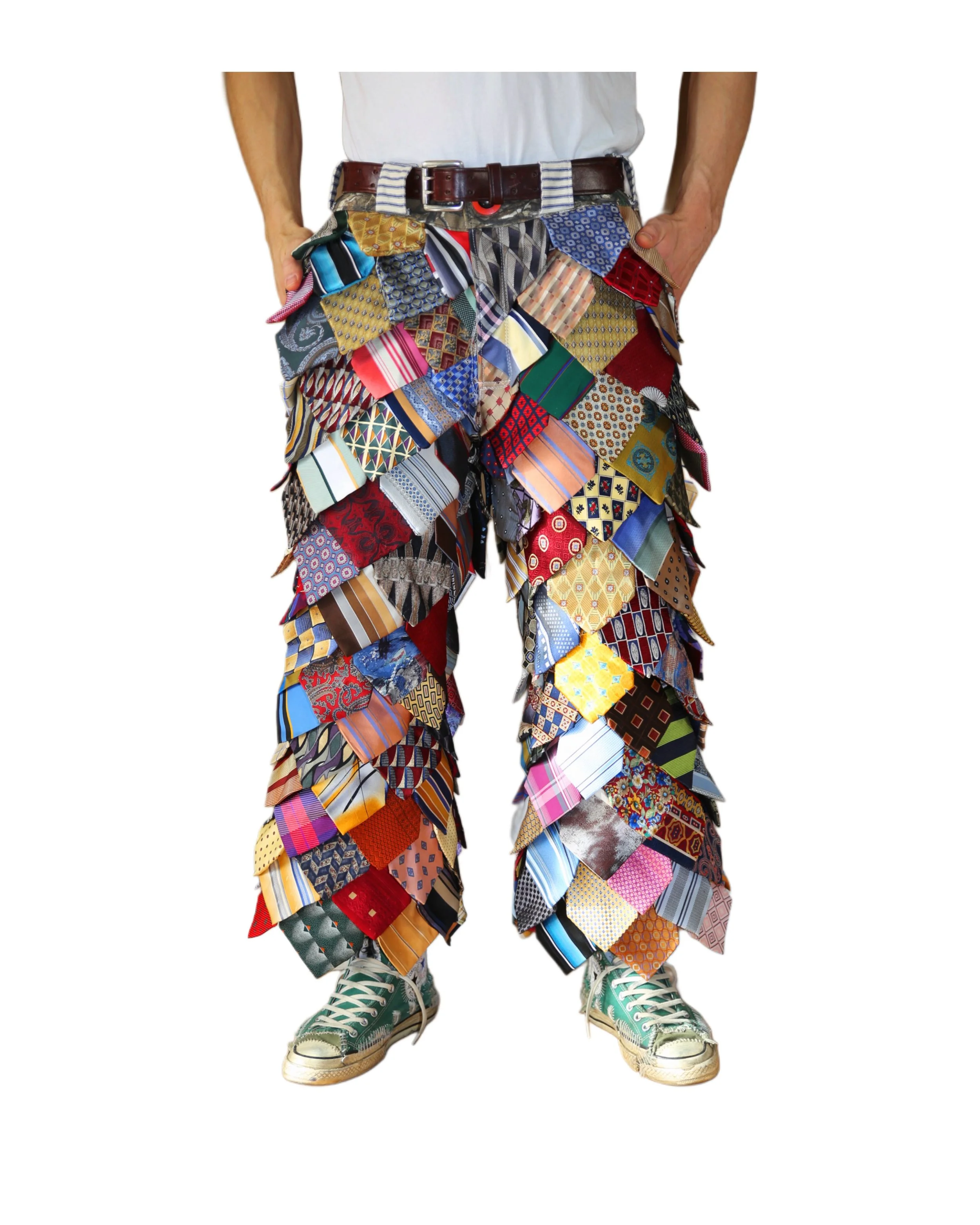 1 of 1 Tiemadillo Pants Size 38 X 27