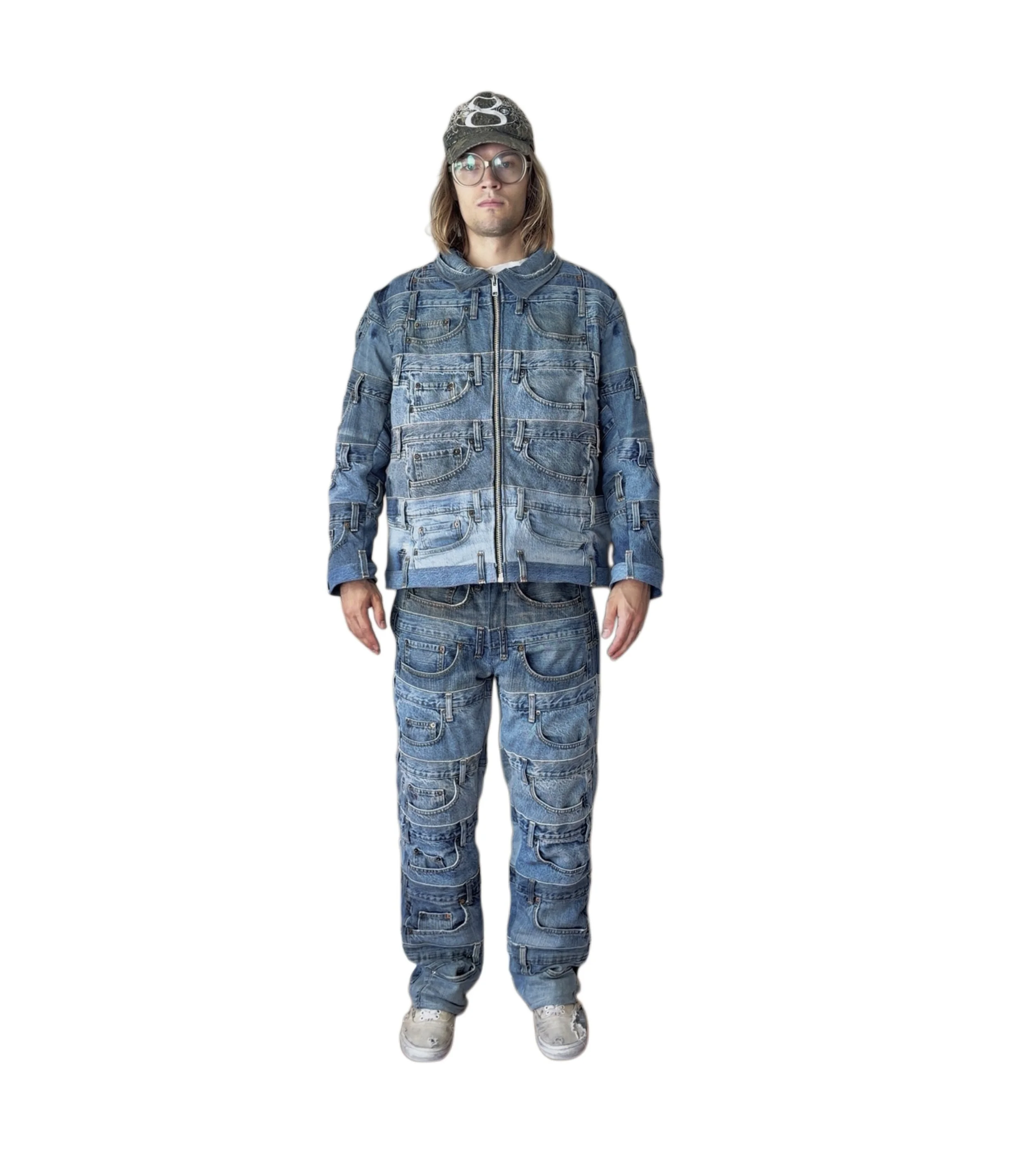1 of 1 Infinite Pocket Jacket / Jeans Set