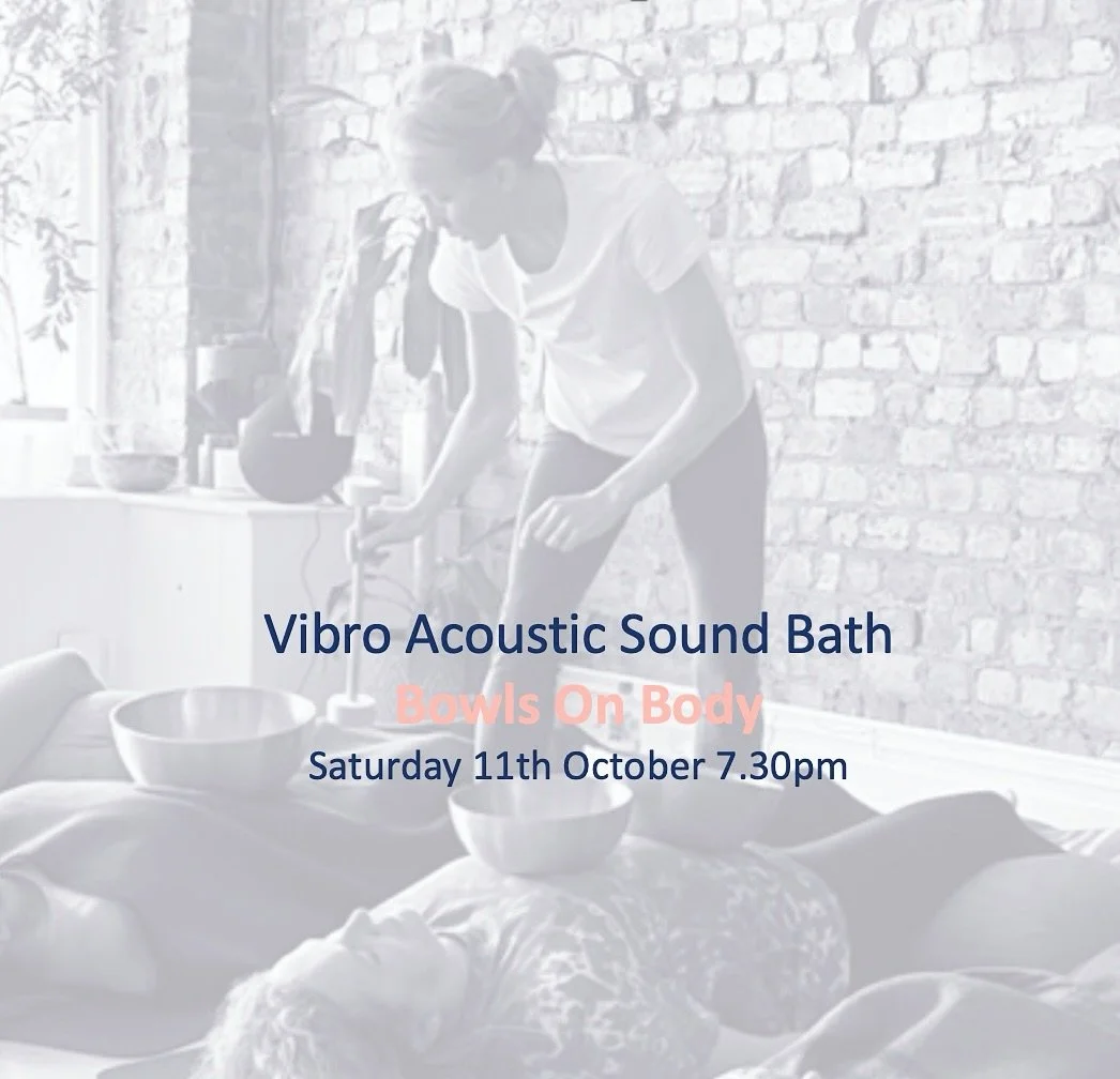 Would you like to feel sound in your body? This Vibro Acoustic Sound session is a &lsquo;next level&rsquo; sound bath experience. 

The Vibro Acoustic session combines Sound Bath with Sound Massage.

Through the sound session, therapeutic singing bow