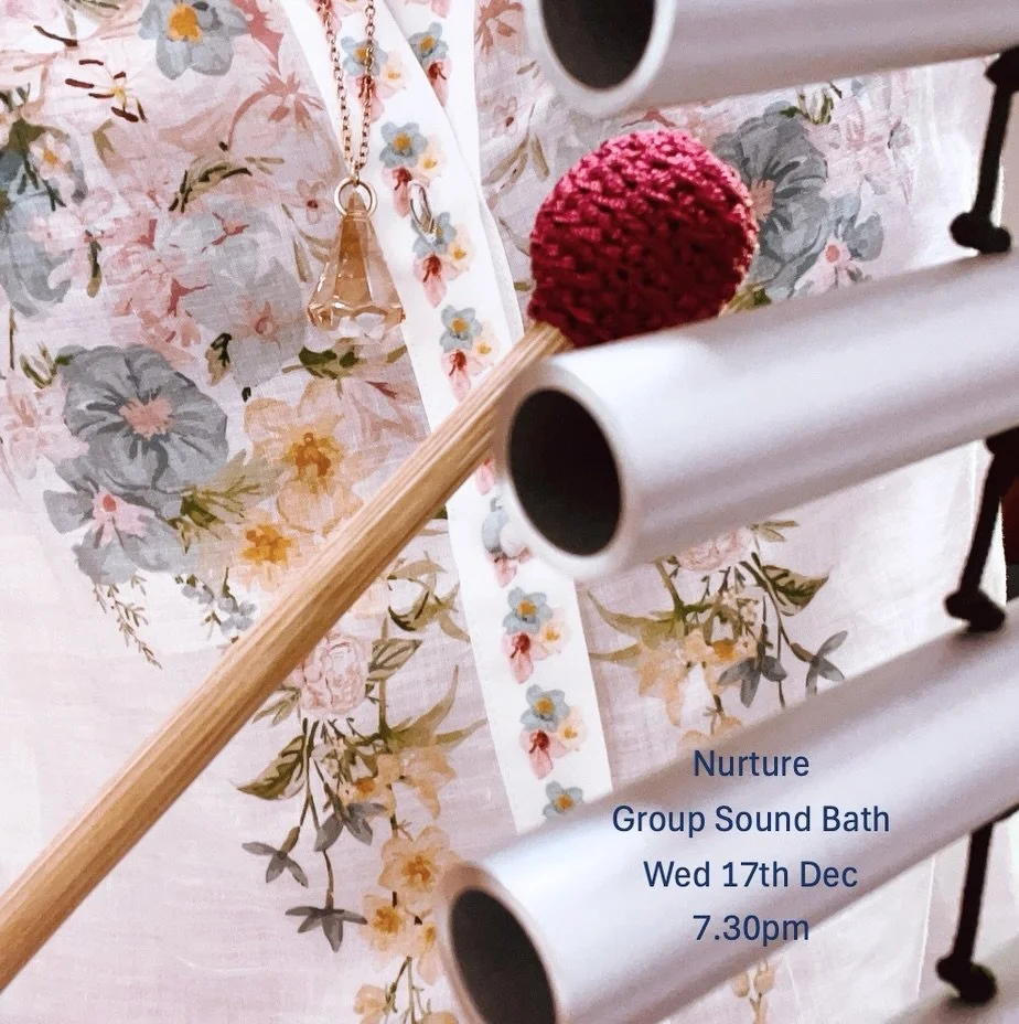 Do you need to pause for a moment and sooth your nervous system?

This is my last nurture Sound Bath for this year. 

Nurture Sound Bath
Wednesday 17th Dec
7.30-8.45pm
St Kilda East
$45 (plus booking fee)

#soundhealingmelbourne #soundbaths #nervouss