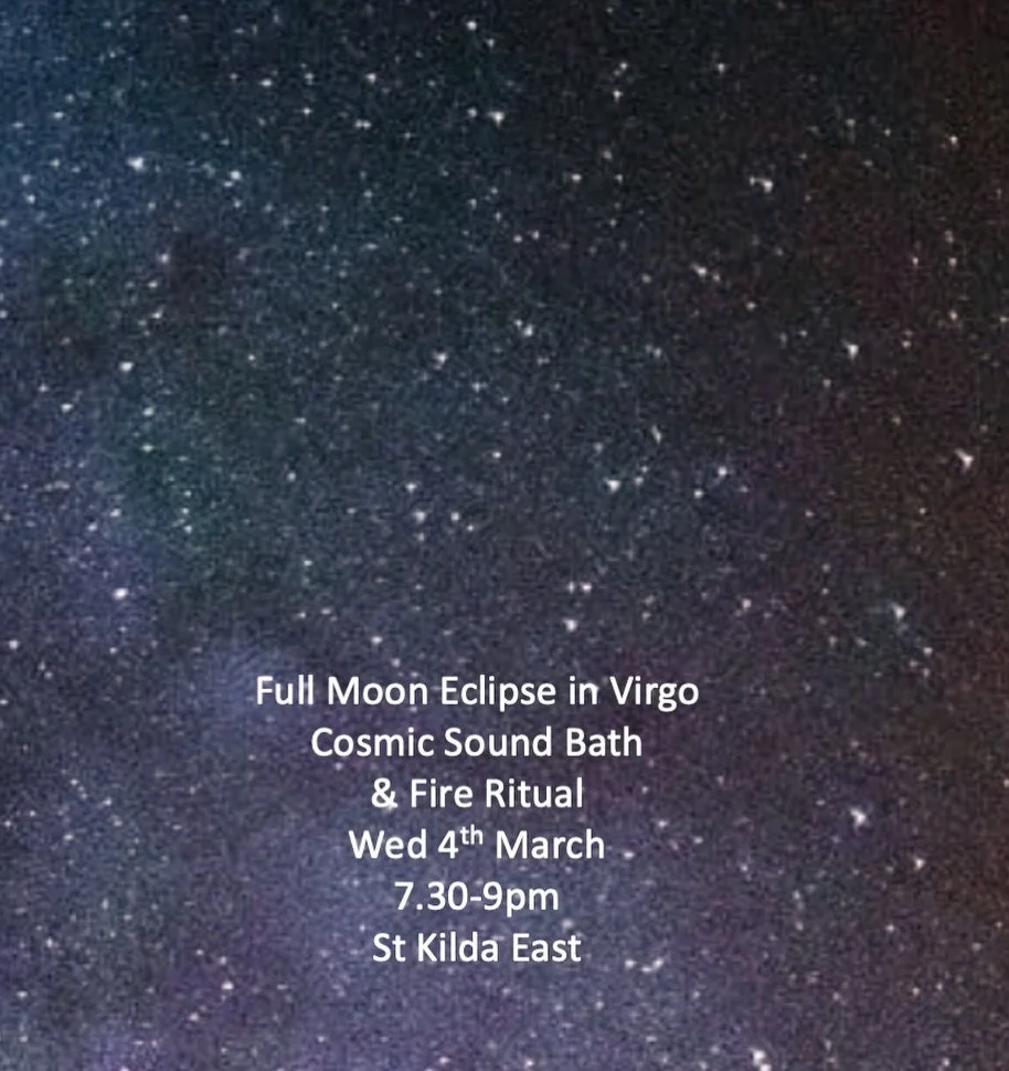 Energetically there may be a tug of war going on at the time of this full moon eclipse. It&rsquo;s about intuitively knowing what you need to change in your life but balancing that with a logical and methodical approach. 

You&rsquo;re invited to joi