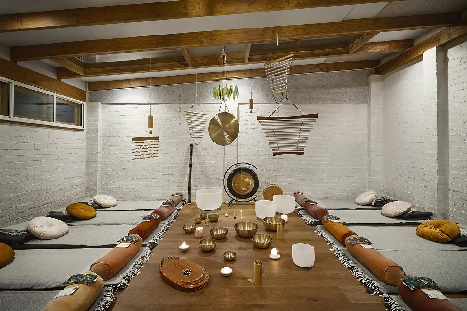 Sound healing Melbourne sound baths sound meditation sound healing studio sound massage st kilda east wellness studio meditation space corporate wellness