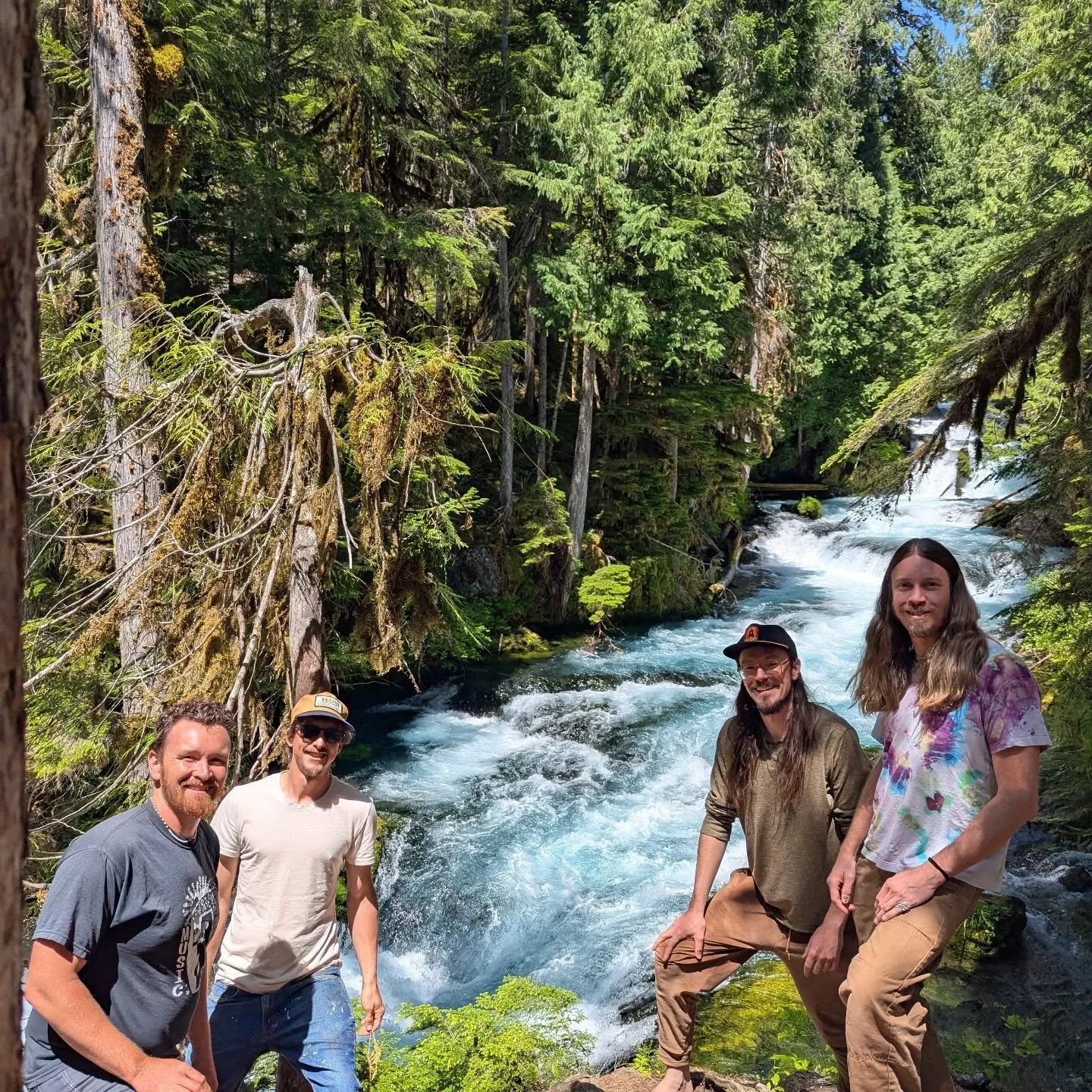 Riding this river of life, 🌊 ups and downs, twists and turns. We hold on to one other, through the storms. Deepening our bonds. Giving it all we got for the love of music.
 Thank you to everyone who has shown up and supported us on our journey this 