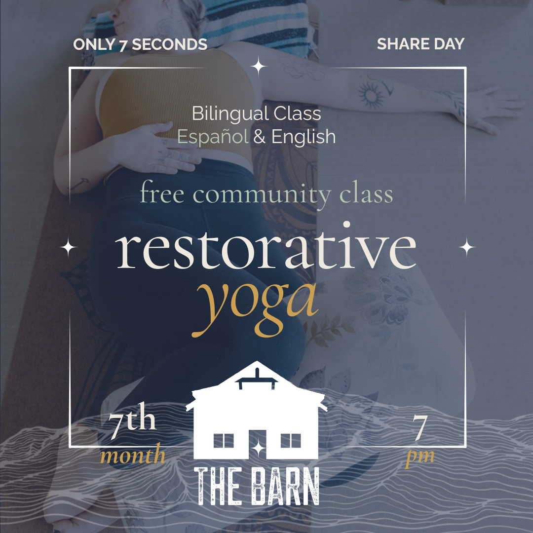 Only 7 Seconds SHARE Yoga