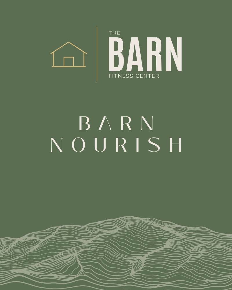 Introducing Barn Nourish