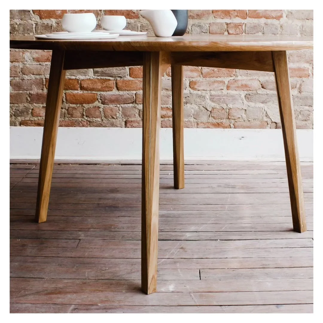 When Hurricane Sandy came through in 2012, a beautiful White Oak tree came down. Years later, this table was the result.

I'm now discounting the price, and would love for it to go to a good home.

See it this weekend @christinaboydesign Studio Sale.