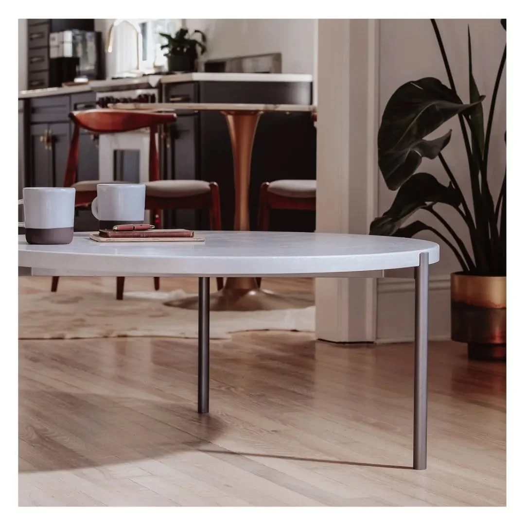 As someone's whose bread and butter has been wood, it's hard to imagine I'd fall this much in love with concrete. But here we are. And for that, I'd like to thanks Mark Melonas at @lukeworks. 

My introduction to Mark was a cold call email, recommend