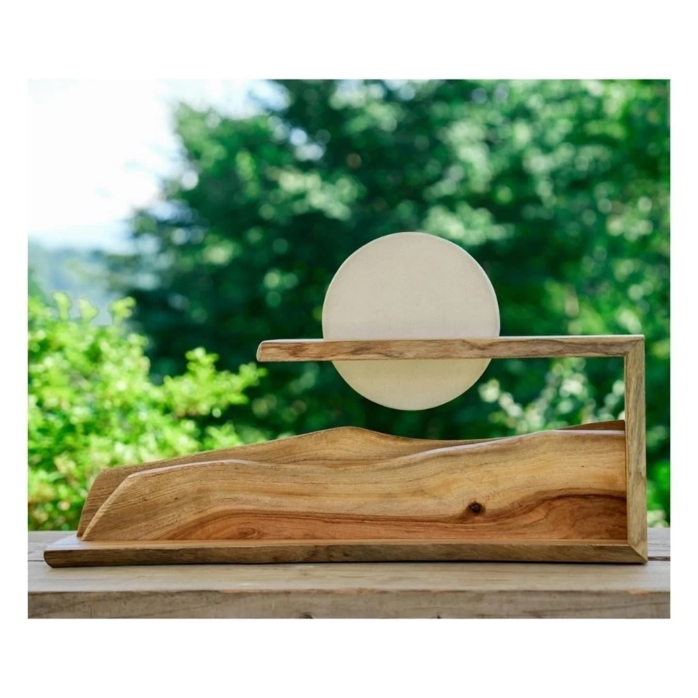 My Japan residency @mtfujiwcs as part of @worldwoodday321 was an experience of a lifetime. I&rsquo;ll break it up into a few posts to at least scratch the surface of those 8 days.

Part I: The Project
6 days. 2 materials. 1 wall-hung piece.

Inspired