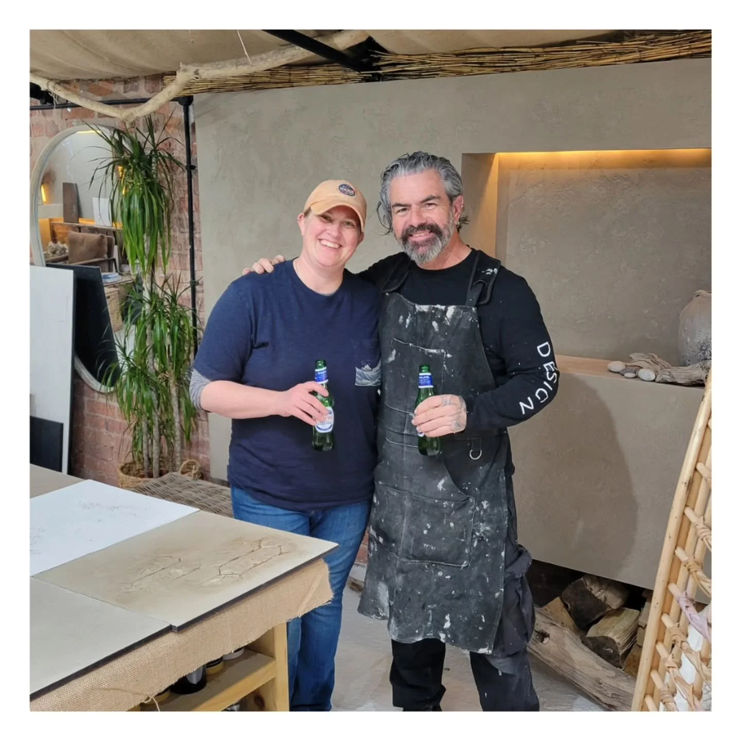 My 1-on-1 week with @zachary.design was a true turning point.

We spent 5 days immersed in surface design: texture, depth, movement, material, and more learning than I can put into words. 

Zac&rsquo;s depth of knowledge and mastery of his craft are 