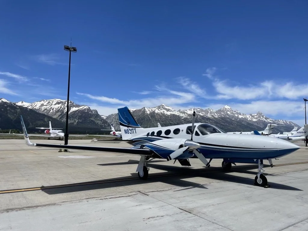 Wheels up with Chris