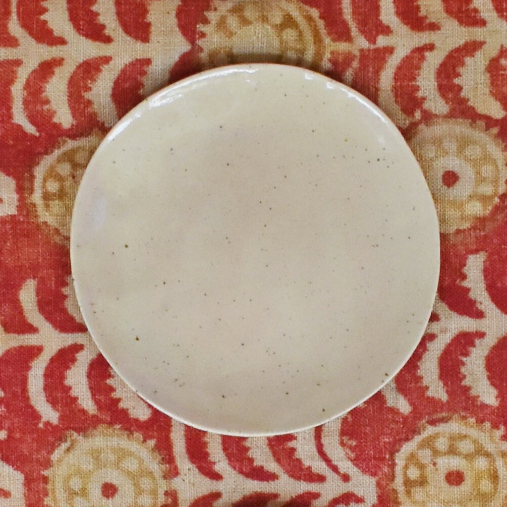 Linen Muslin Biscuit Plate