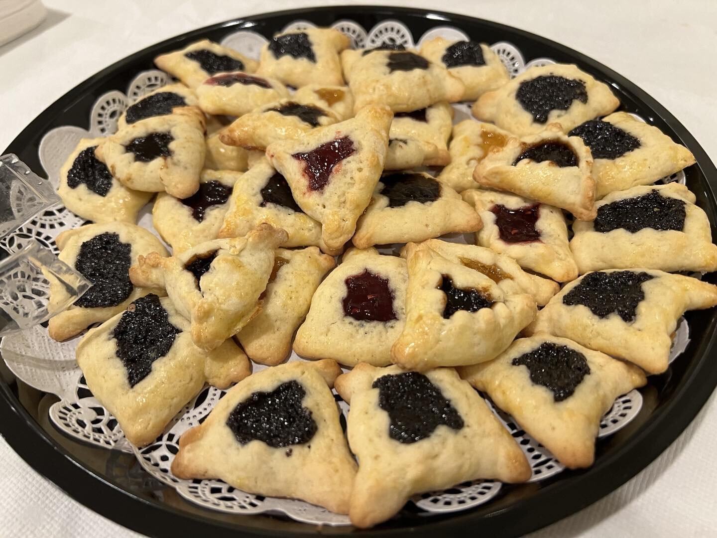 Chag Sameach! Happy #purim I hope you too are enjoying #hamantaschen