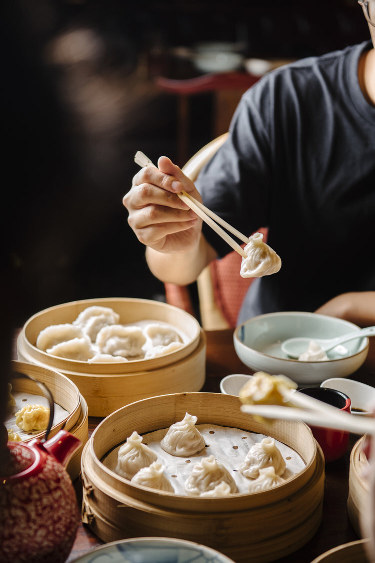 Dumplings Westfield Sydney