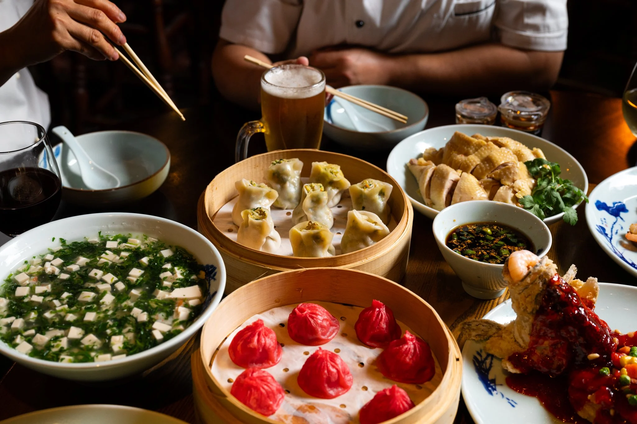 Lunar New Year Reunion Banquet Menu  |  Westfield Mt Gravatt