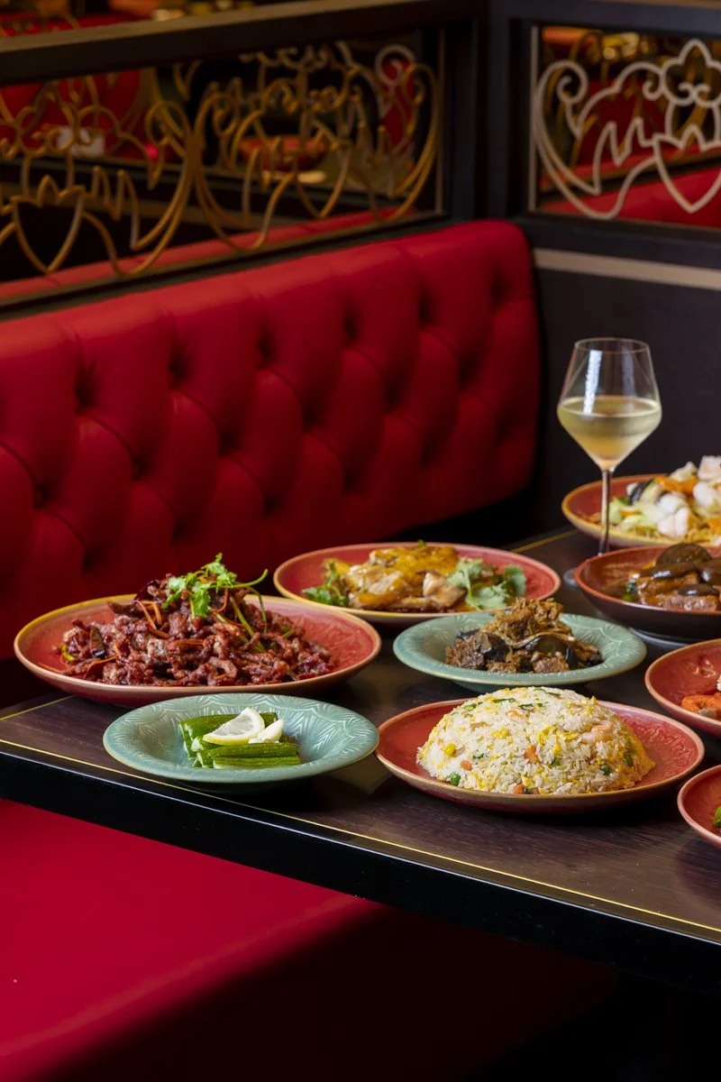 Lunar New Year Festive Banquet Menu  |  Chatswood Chase 