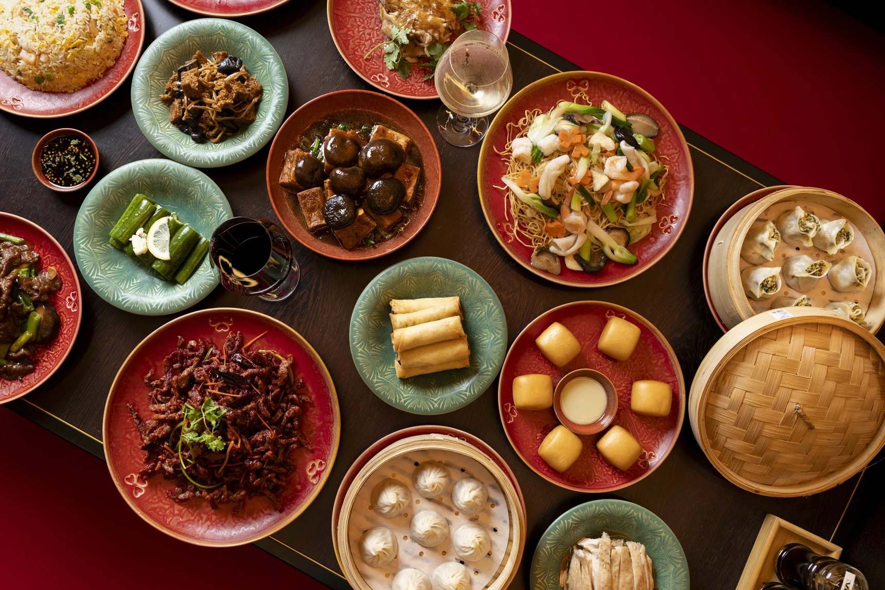 Lunar New Year Festive Banquet Menu  |  Westfield Sydney