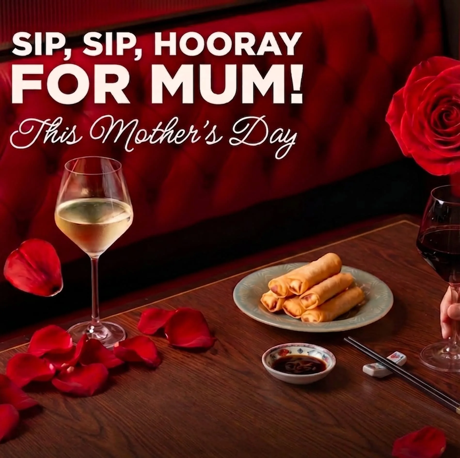FREE Wine for Mums on Mother's Day | All Stores