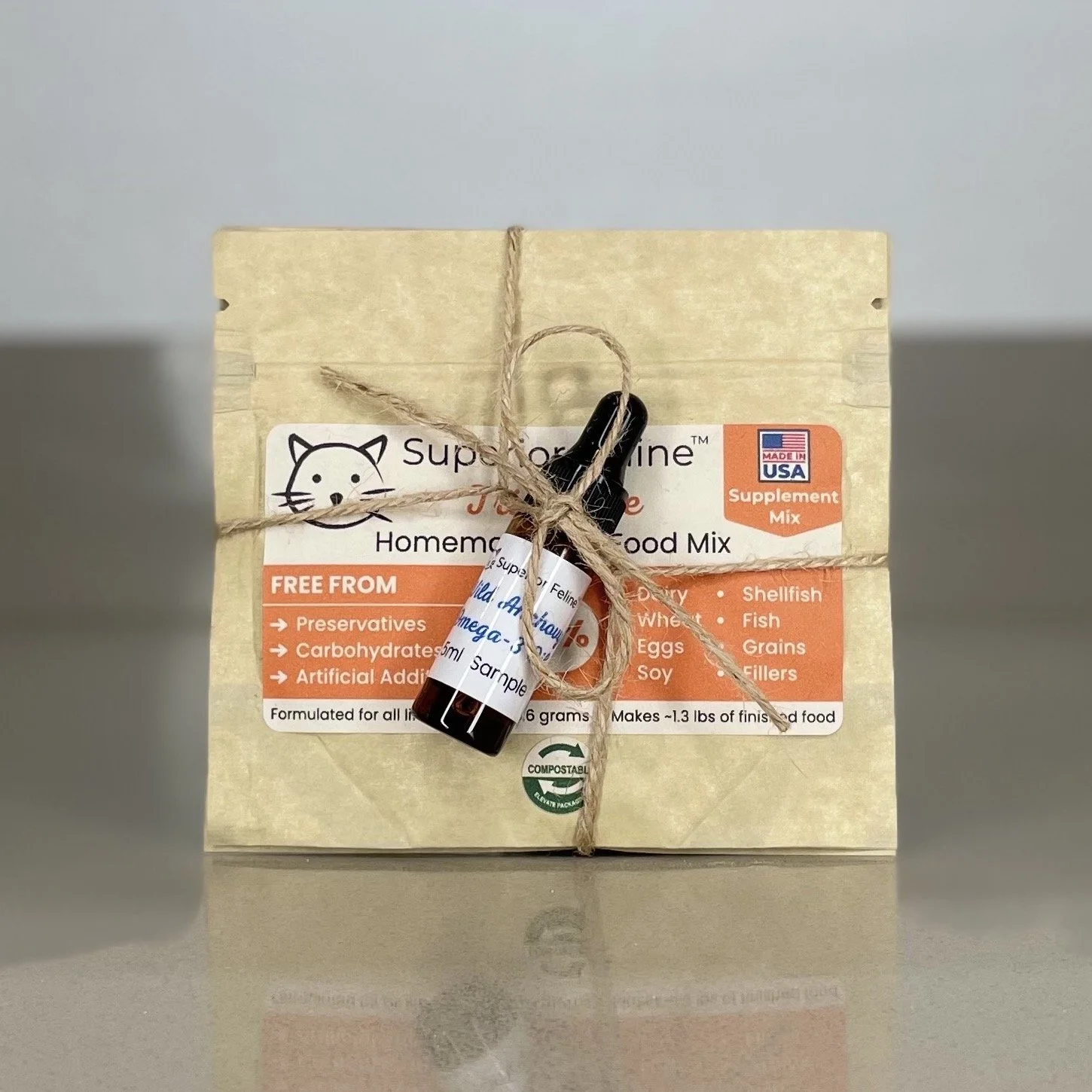 Homemade Cat Food Supplement Mix — Superior Feline