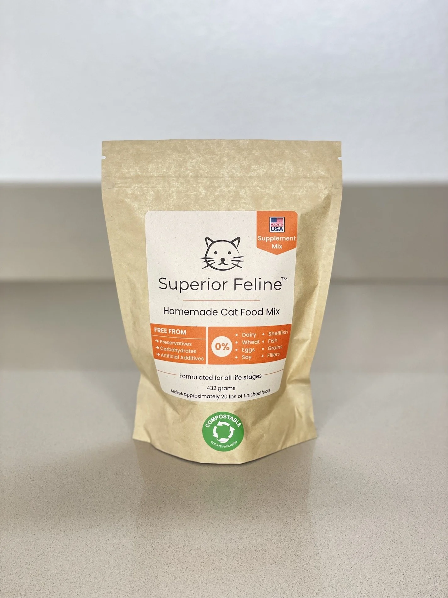 Homemade Cat Food Supplement Mix — Superior Feline