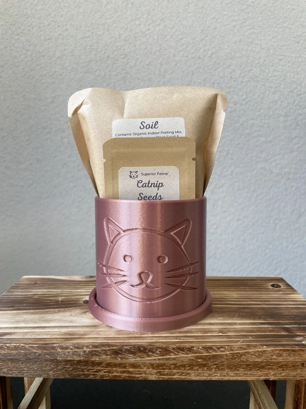 Grow-Your-Own Catnip Kit — Superior Feline