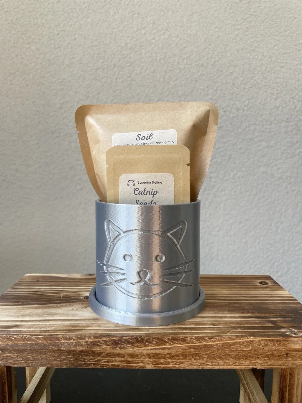 Grow-Your-Own Catnip Kit — Superior Feline