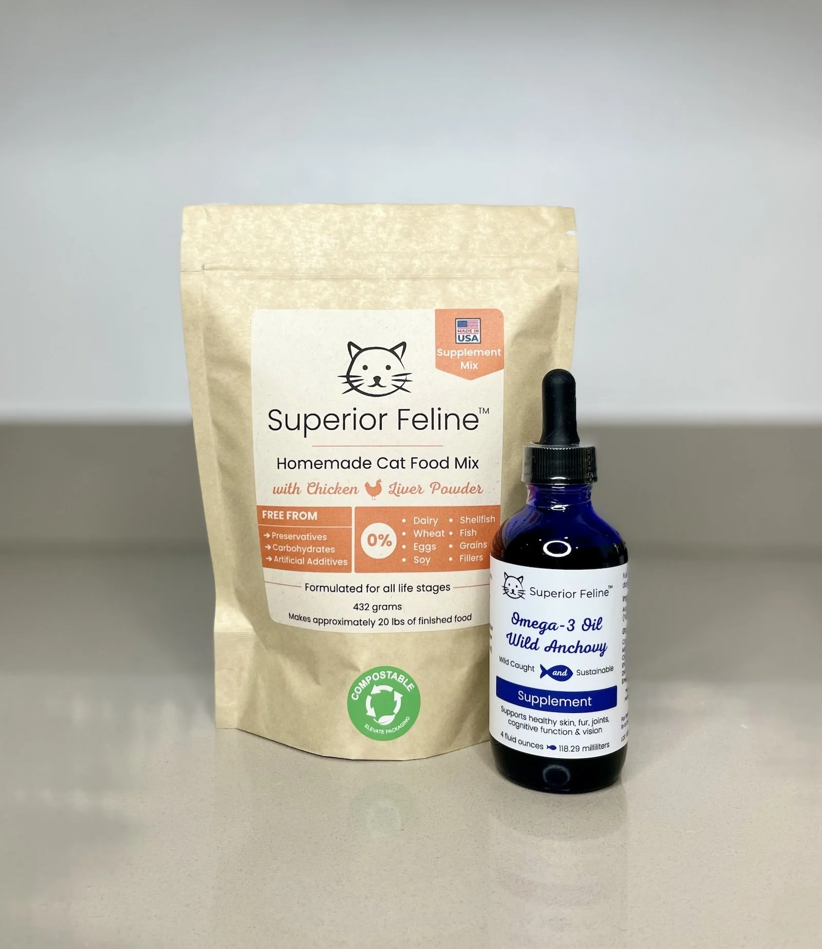 Homemade Cat Food Supplement Mix — Superior Feline