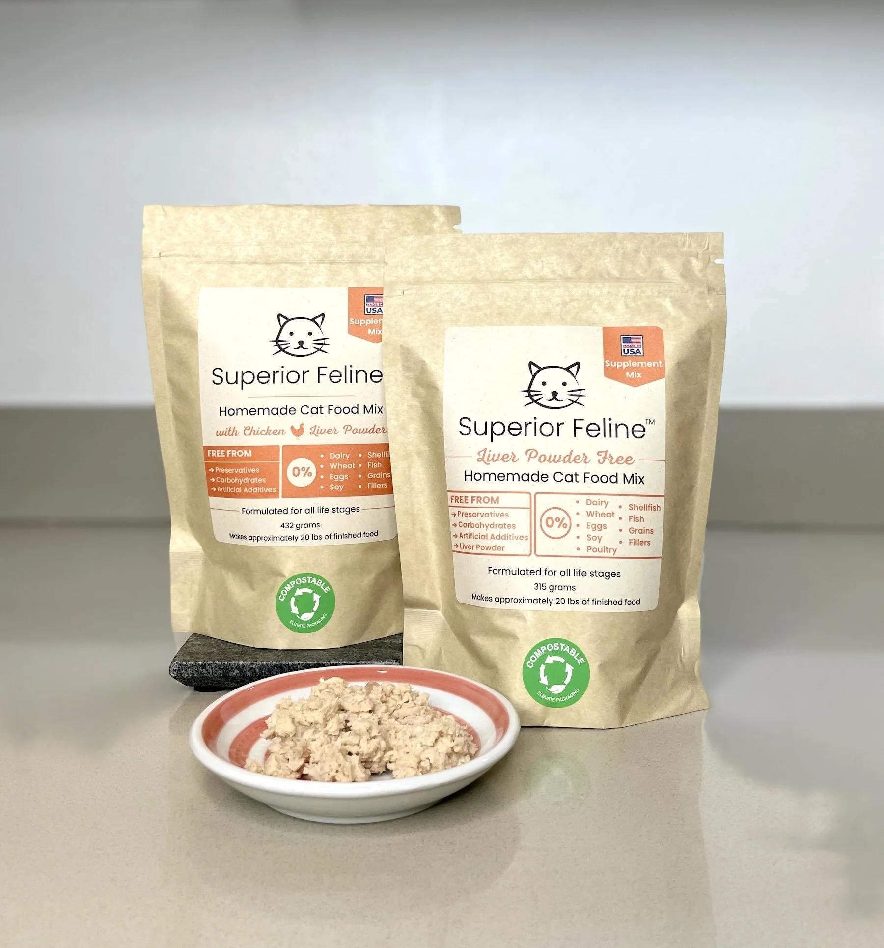 Homemade Cat Food Supplement Mix — Superior Feline