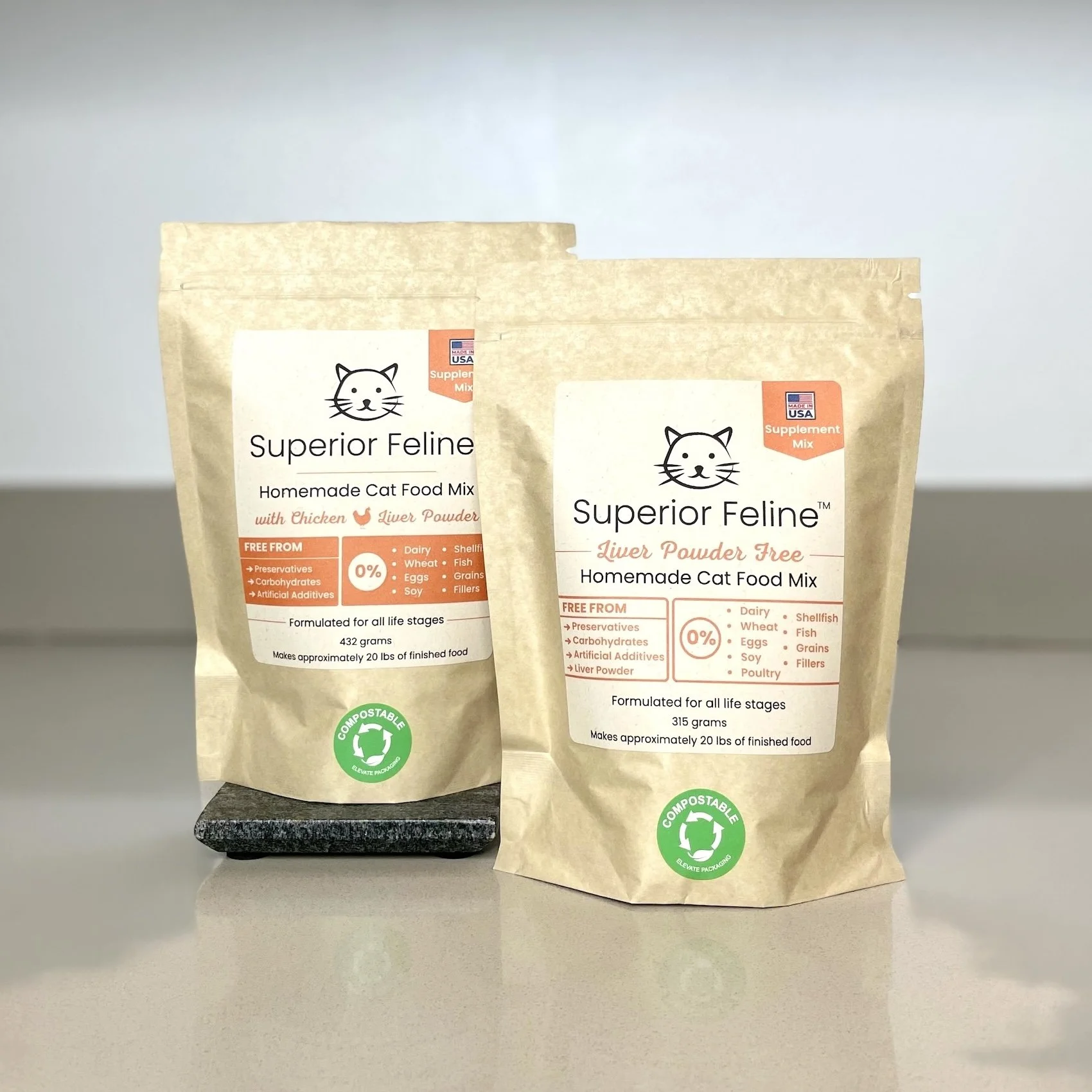 Homemade Cat Food Supplement Mix — Superior Feline