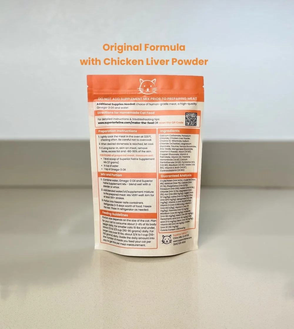 Homemade Cat Food to Gain Weight: Nutritious Recipes That Work